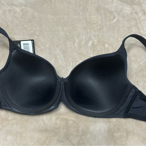 Essential Bodywear Abbie Everyday T-Shirt Black Bra #6111 NWT Size 32F - Picture 3 of 6